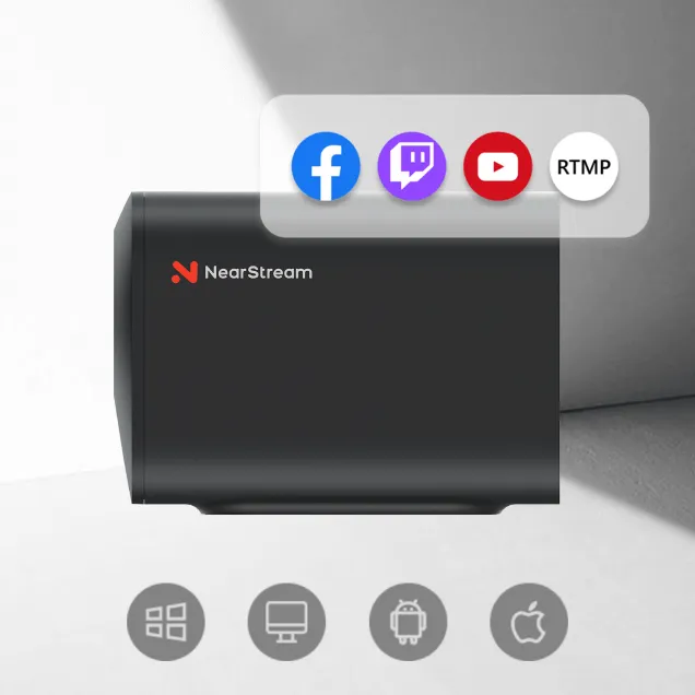 Better than Mevo Start,
Experience Excellence 
with NearStream