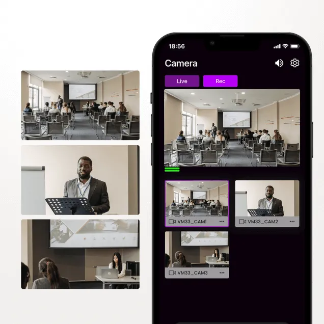 Better than Mevo Start,
Experience Excellence 
with NearStream