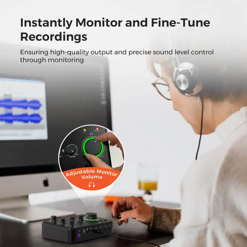CONTENT CREATION AUDIO MIXER