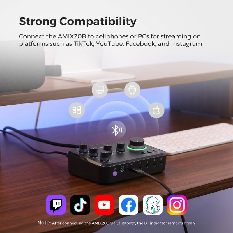 NearStream - Wireless Multicam Livestreaming Solution