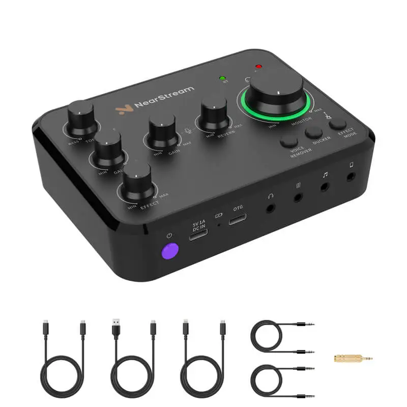 CONTENT CREATION AUDIO MIXER
