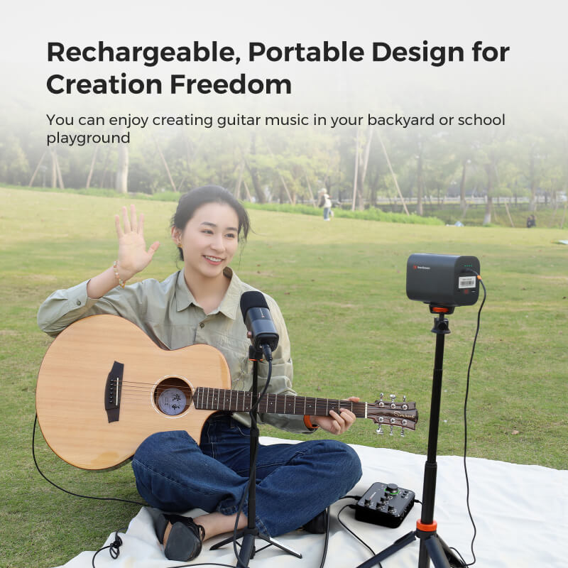 NearStream AMIX20B オーディオインターフェイス NearStream - Wireless Multicam Livestreaming Solution