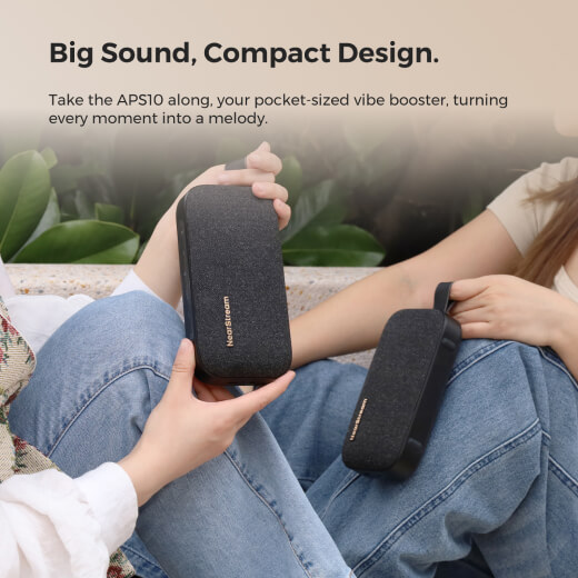 NearStream ASP10 - Portable Bluetooth Speaker