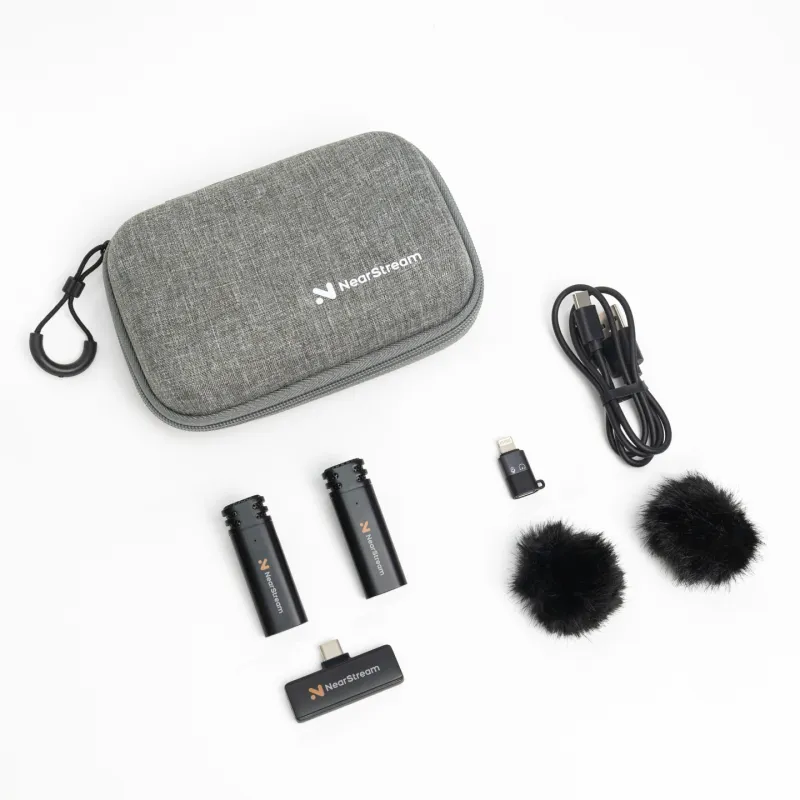 ULTRA-LIGHT WIRELESS MIC SYSYTEM