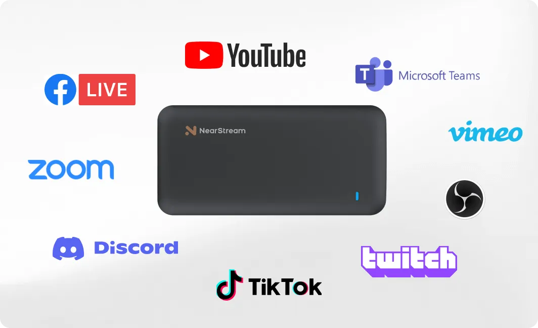 Stream From Any System With Any App To Any Platform