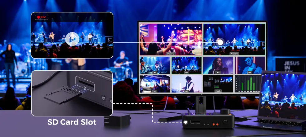 NearStream Producer for Recording