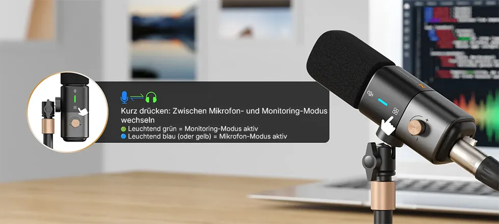 NearStream am25x Vielseitige Einstellmöglichkeiten