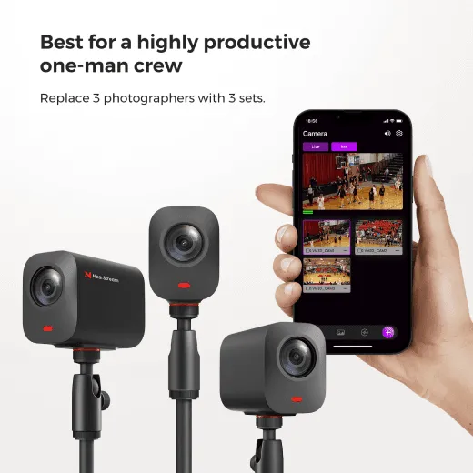 Better than Mevo Start,
Experience Excellence 
with NearStream