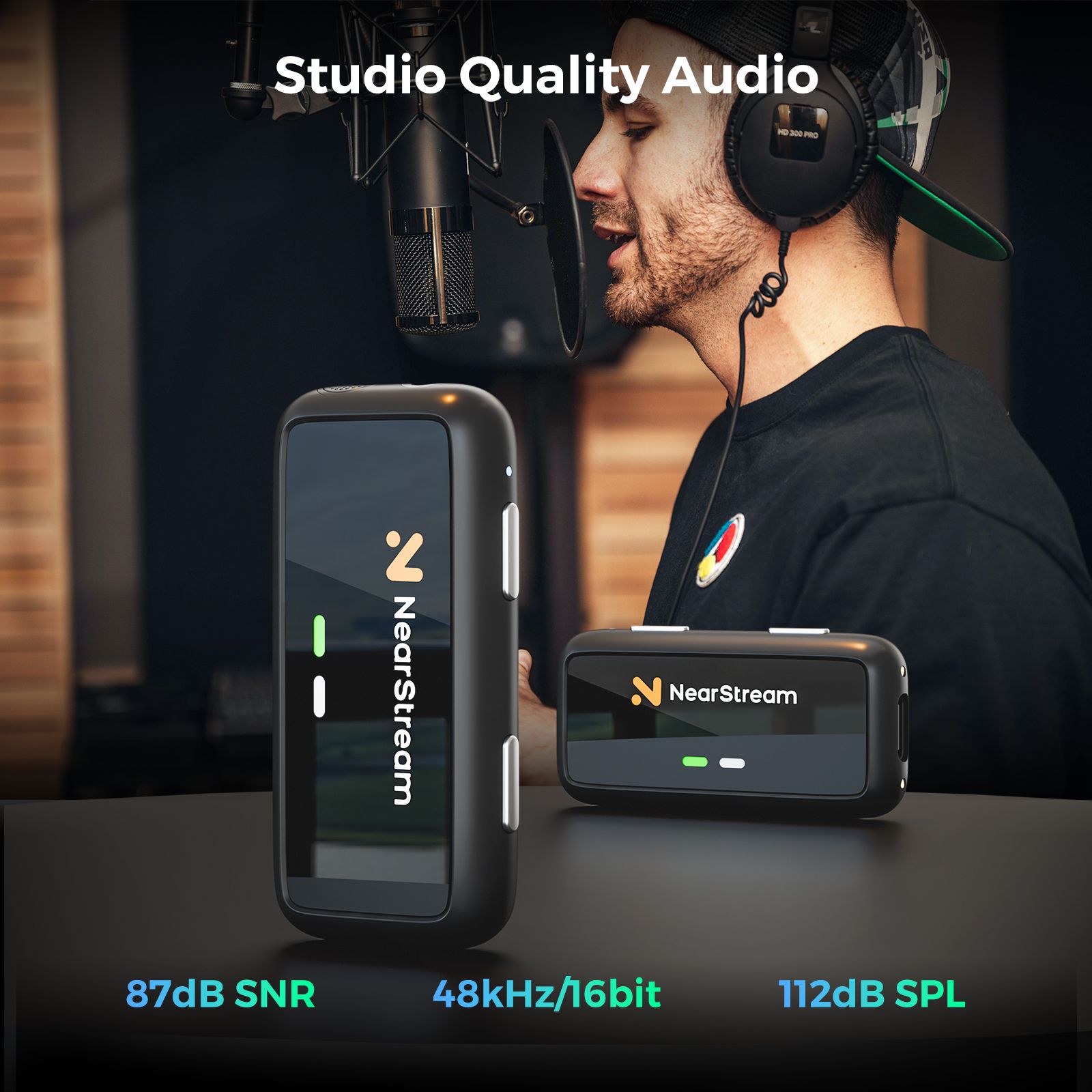AWM20D マイクロフォン small but MIGHTY wireless Microphone! | NearStream AWM20D