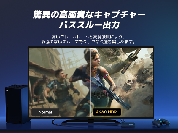 NearStream CCD30 - 4K USB 3.1ビデオキャプチャカード（配信・録画用