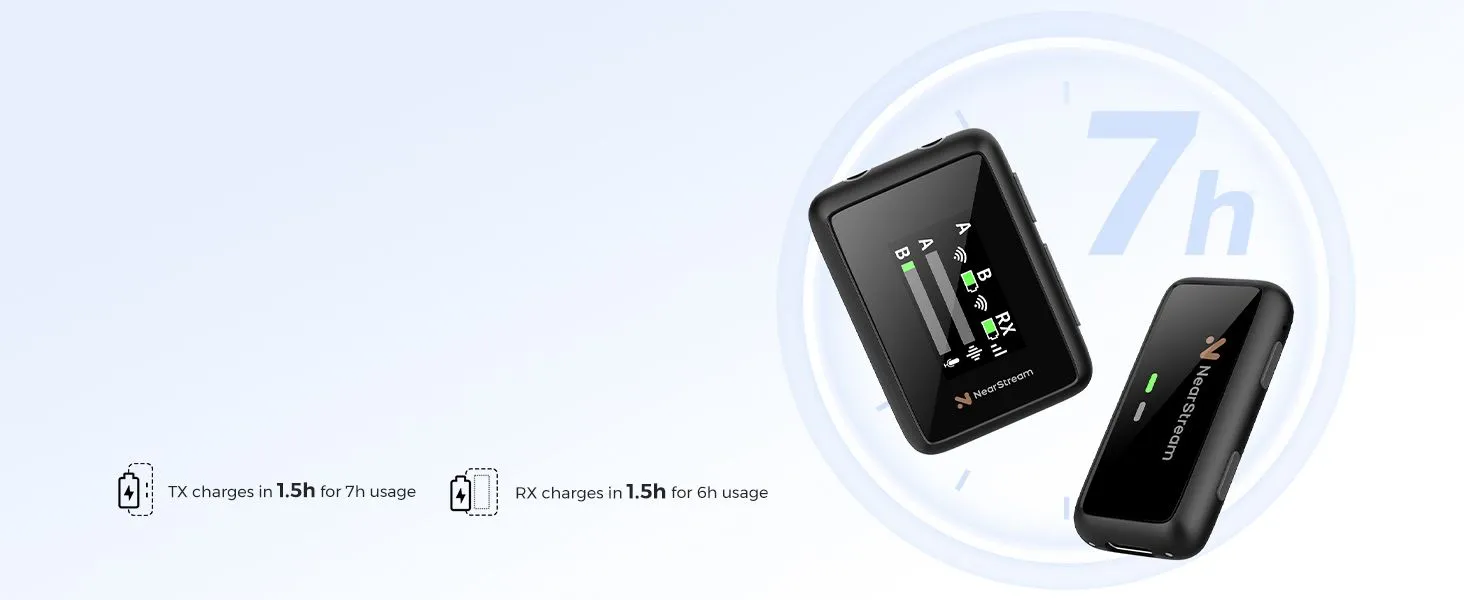 7H Battery Life