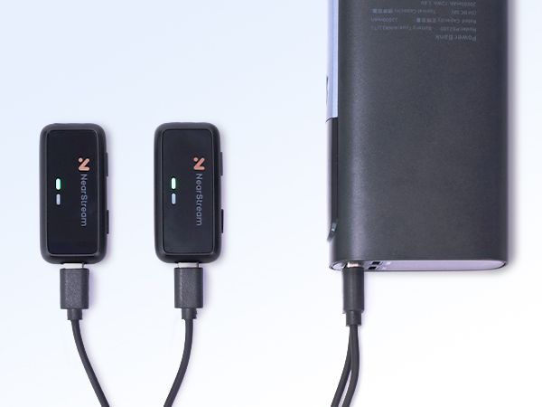 NearStream AWM20D | Solo Wireless Lavalier Microphone