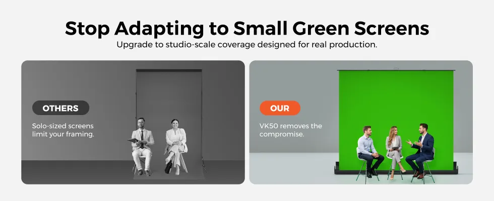 Upgraded Lighting Setup