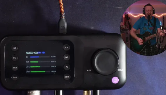 NearStream Podcasting kit for Musician