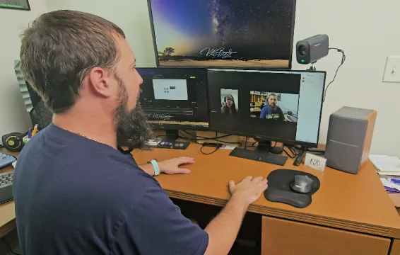 NearStream Podcasting kit for Online Working