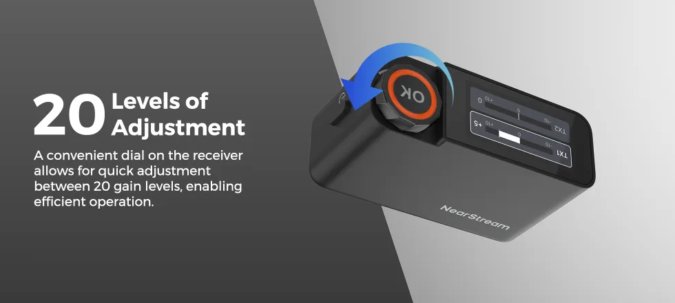 NearStream awm28t easy to control