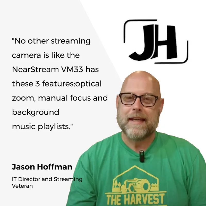 Better than Mevo Start,
Experience Excellence 
with NearStream