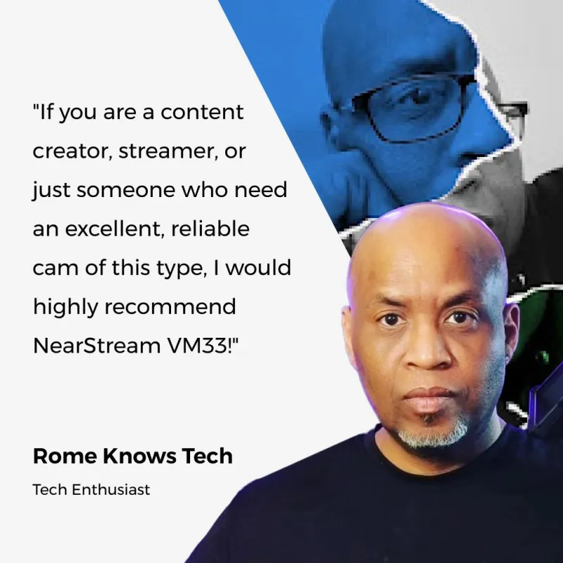 Better than Mevo Start,
Experience Excellence 
with NearStream