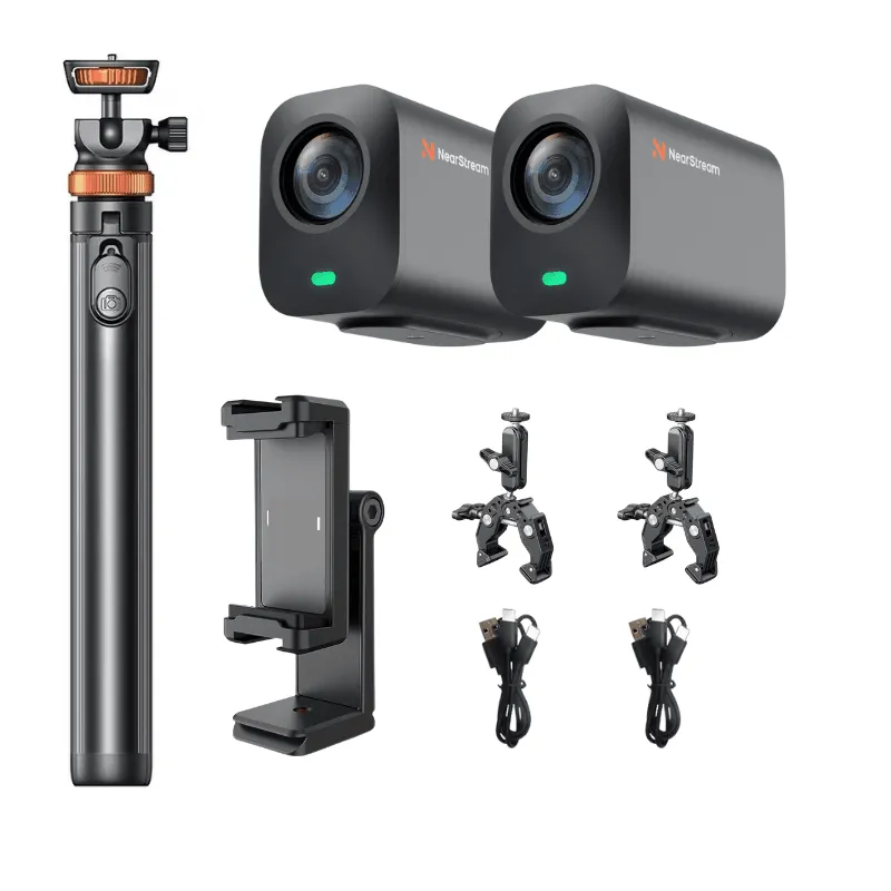 Nearstream streaming camera kit for tennis stream