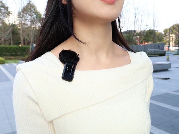 NearStream AWM20D | Solo Wireless Lavalier Microphone