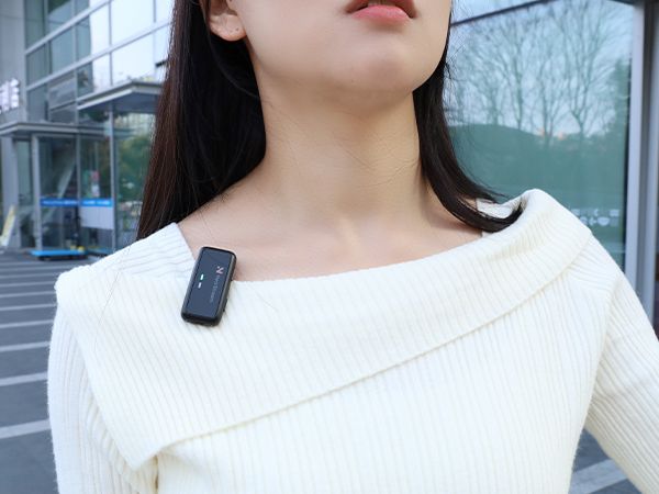 NearStream AWM20D | Solo Wireless Lavalier Microphone