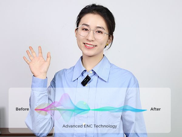 AWM20D マイクロフォン NearStream AWM20D | Solo Wireless Lavalier Microphone