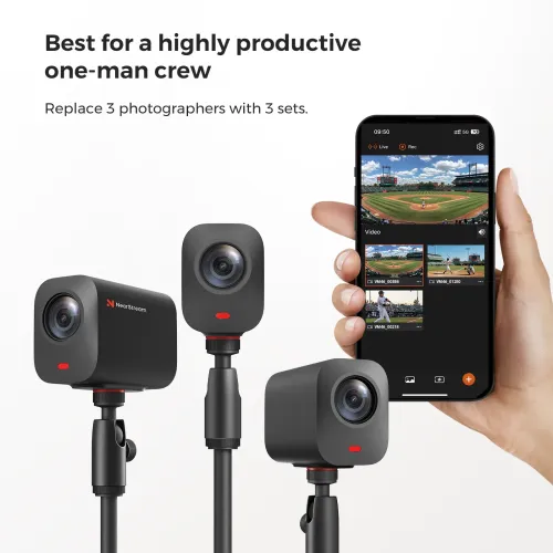 NearStream VM33 2K HD Wireless Streaming Camera