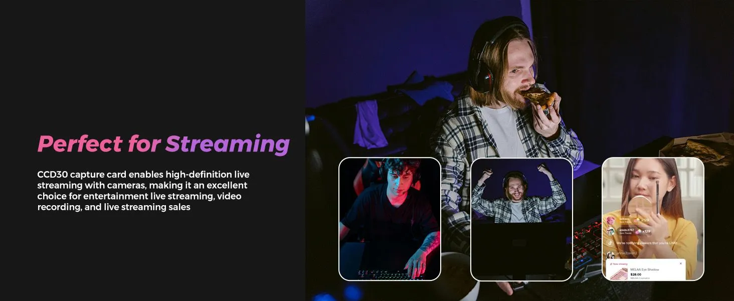 For Livestream