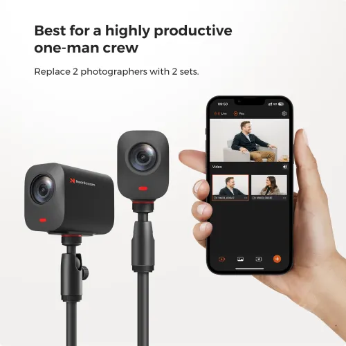 NearStream VM33 - 2K HD Wireless Streaming Camera | NearStream