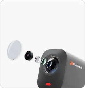 2K Crystal-Clear Imaging