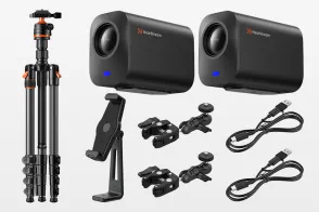 VM33 2-Pack Kit,2K Streaming Kit for Interview