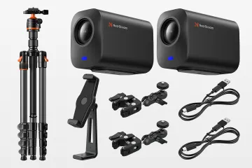 VM33 2-Pack Kit,2K Streaming Kit for Interview