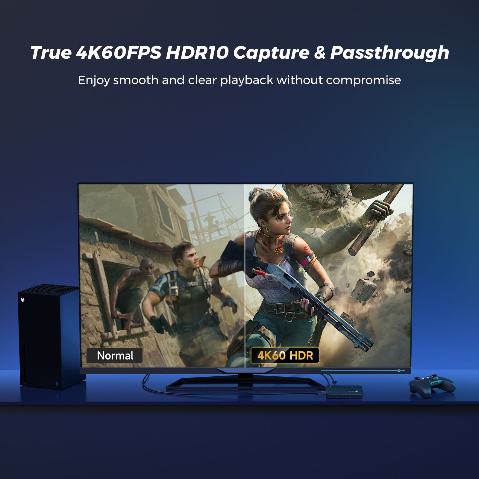 NearStream CCD30 - 4K USB 3.1 Video Capture Card for Streaming