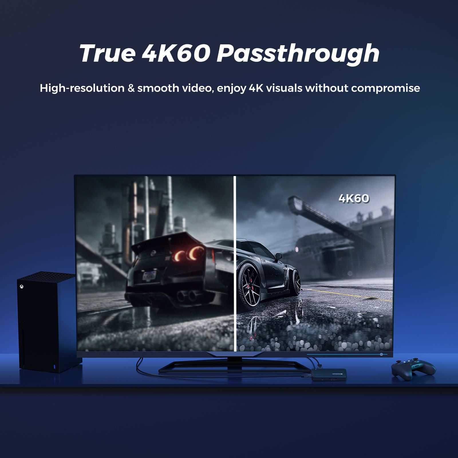 NearStream CCD10 - 4K HDMI Capture Card for PS4/PS5/Switch