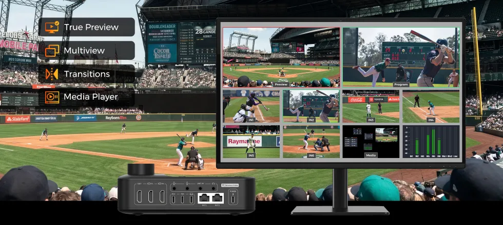 NearStream Producer Monitor Feature