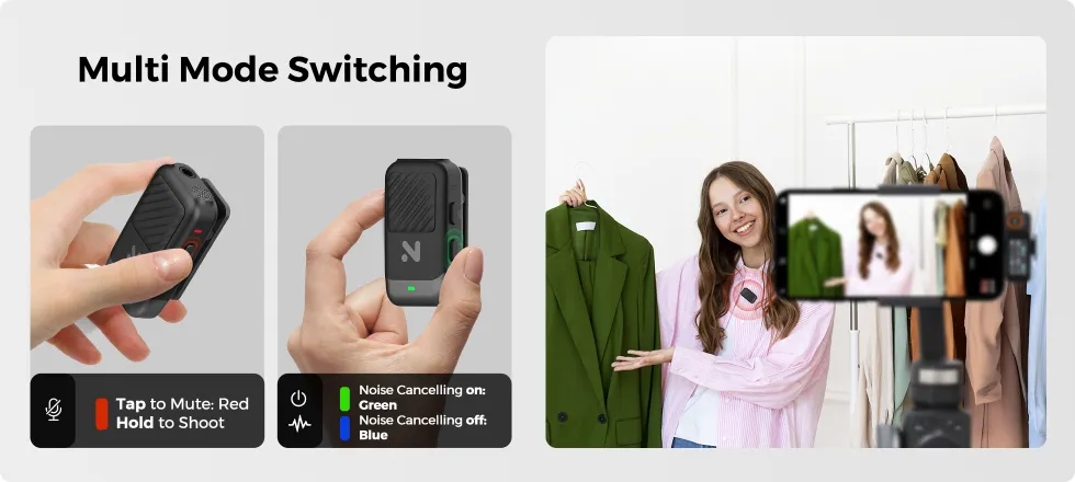 NearStream awm28t easy to control