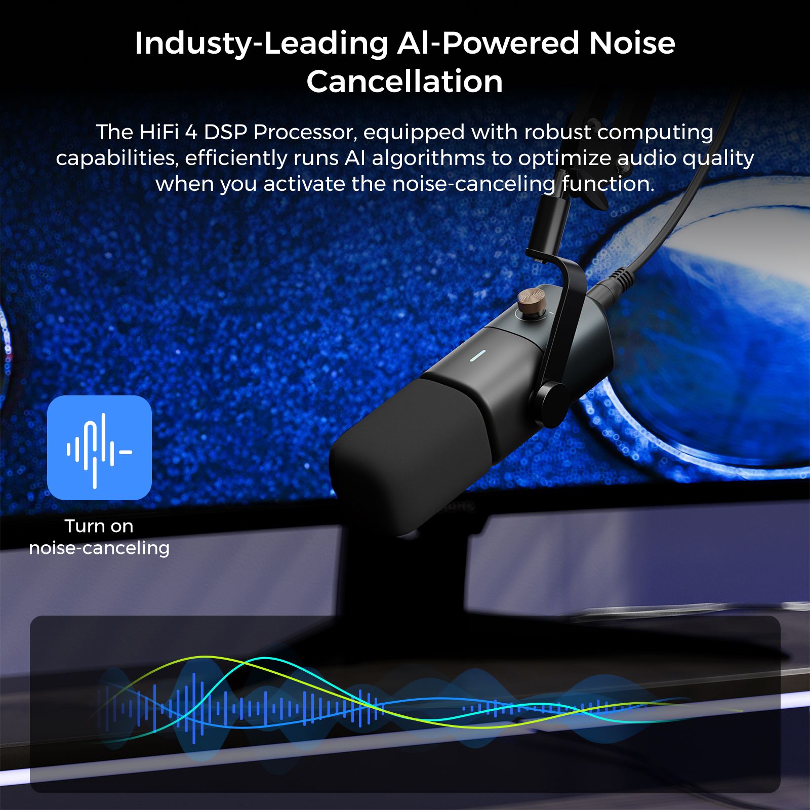 NearStream AM10X - Dynamic Microphone for Gaming & Streaming