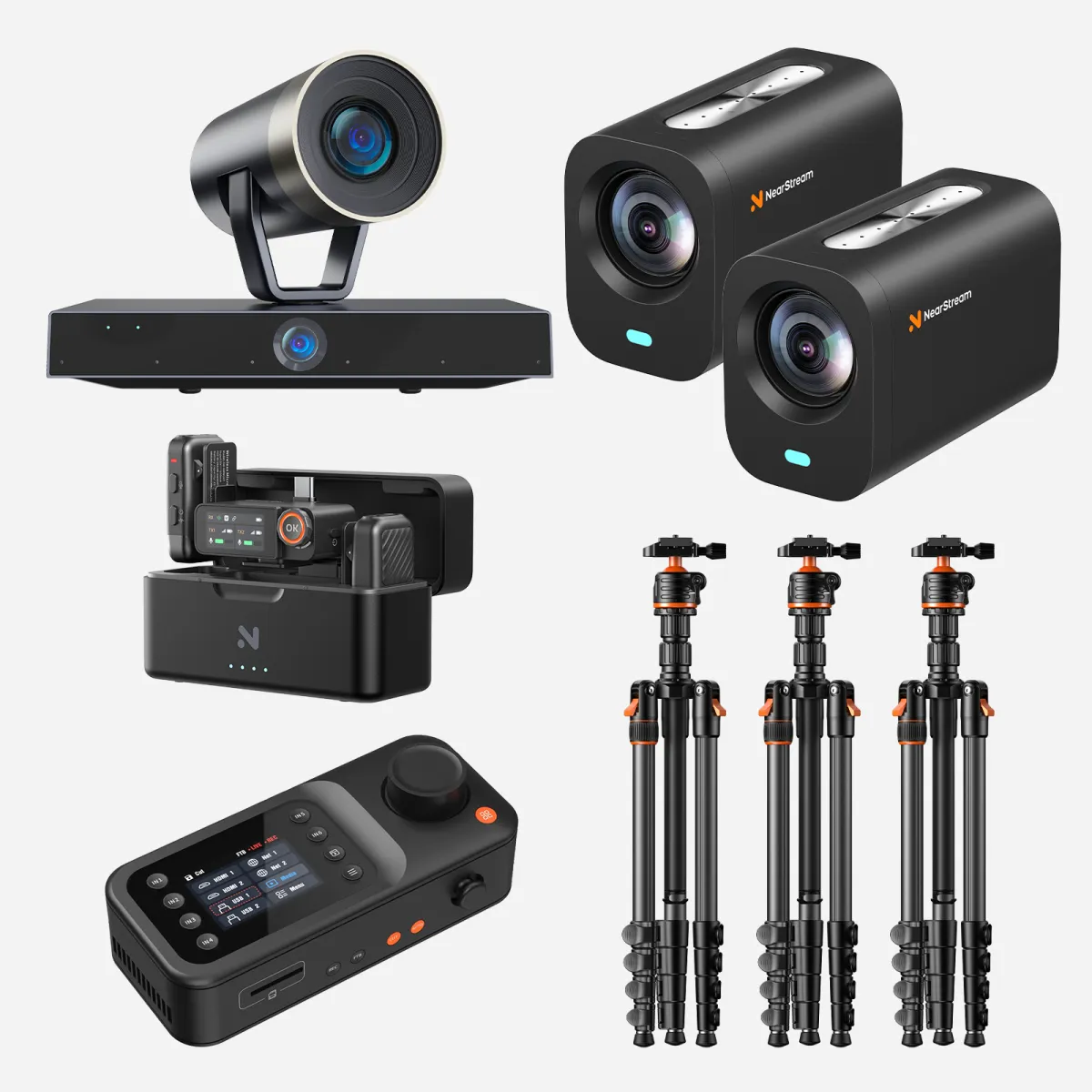 3 camera kit