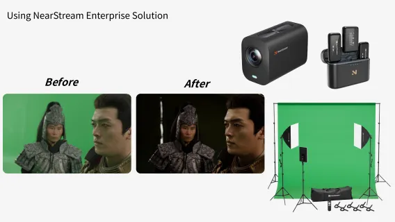 NearStream Enterprise Sample