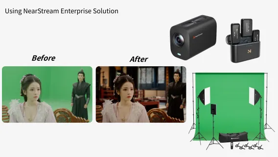NearStream Enterprise Sample
