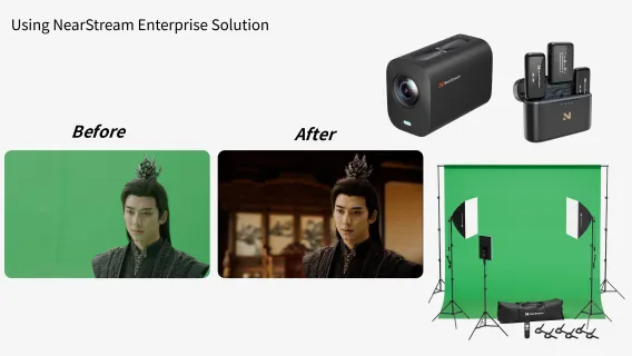 NearStream Enterprise Sample