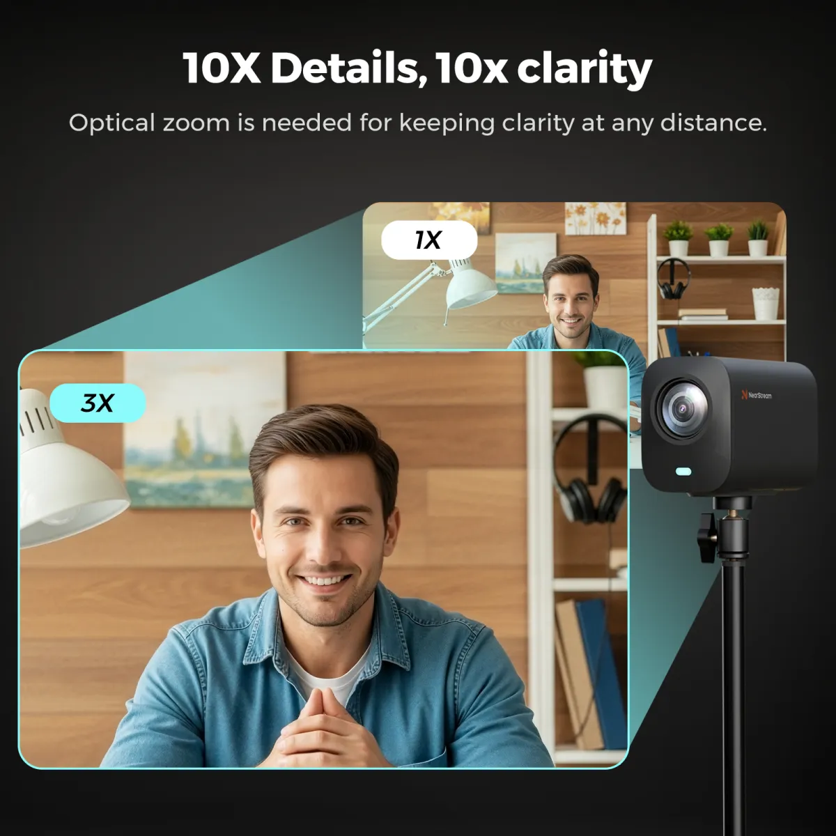 vm20 4k ultra hd camera stills clear with 3x optical zoom