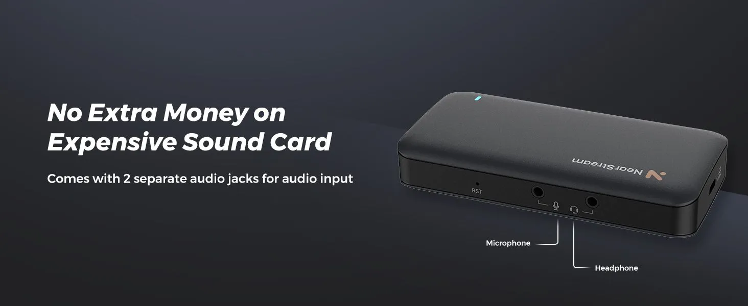 Audio Input