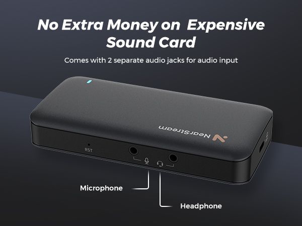 キャプチャボード NearStream AW-CCD30 Amazon.com: NearStream CCD30 USB 3.1 Video Capture Card for