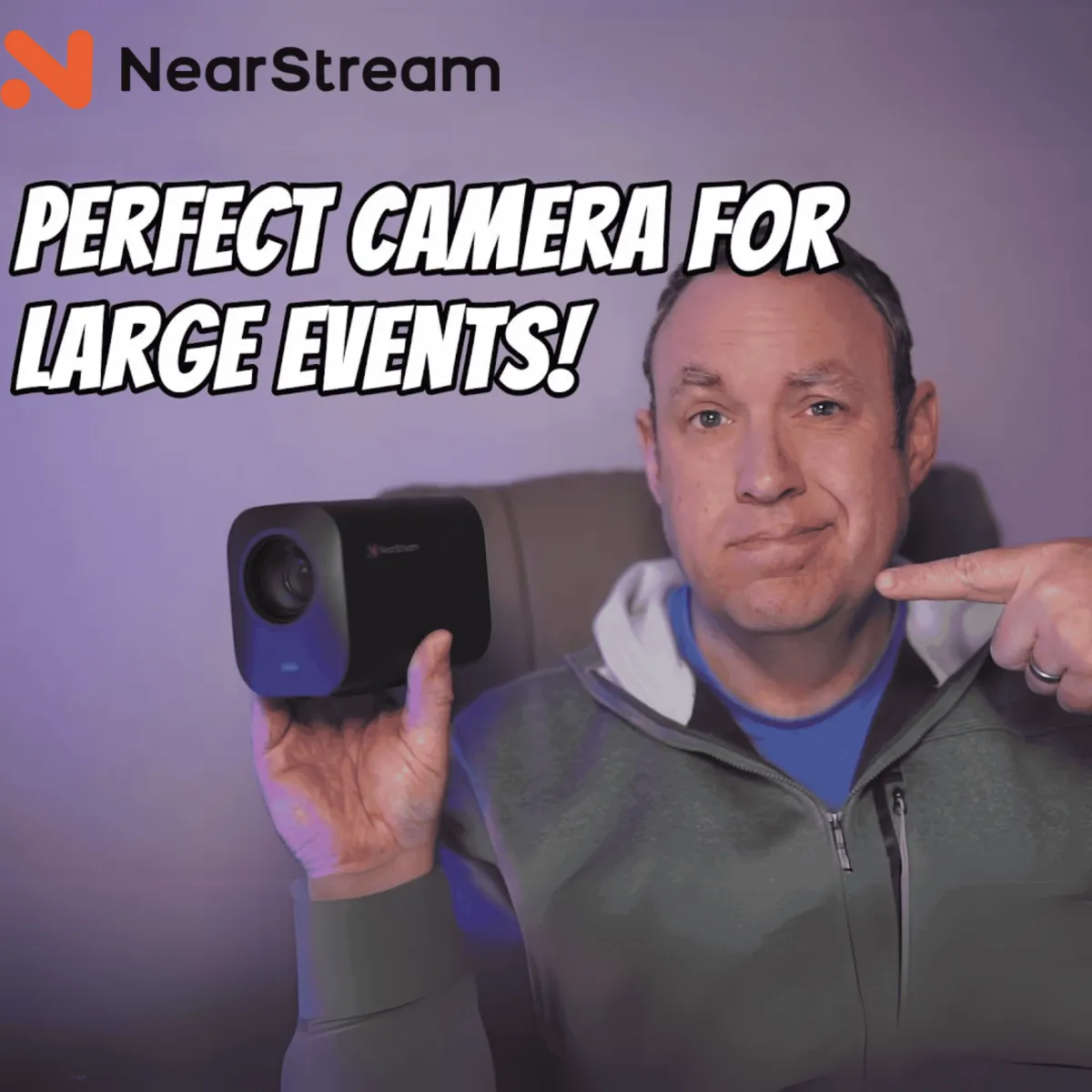 vm20 4k webcam review