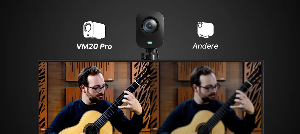 Funktionen der professionellen NearStream 4K-Streamingkamera