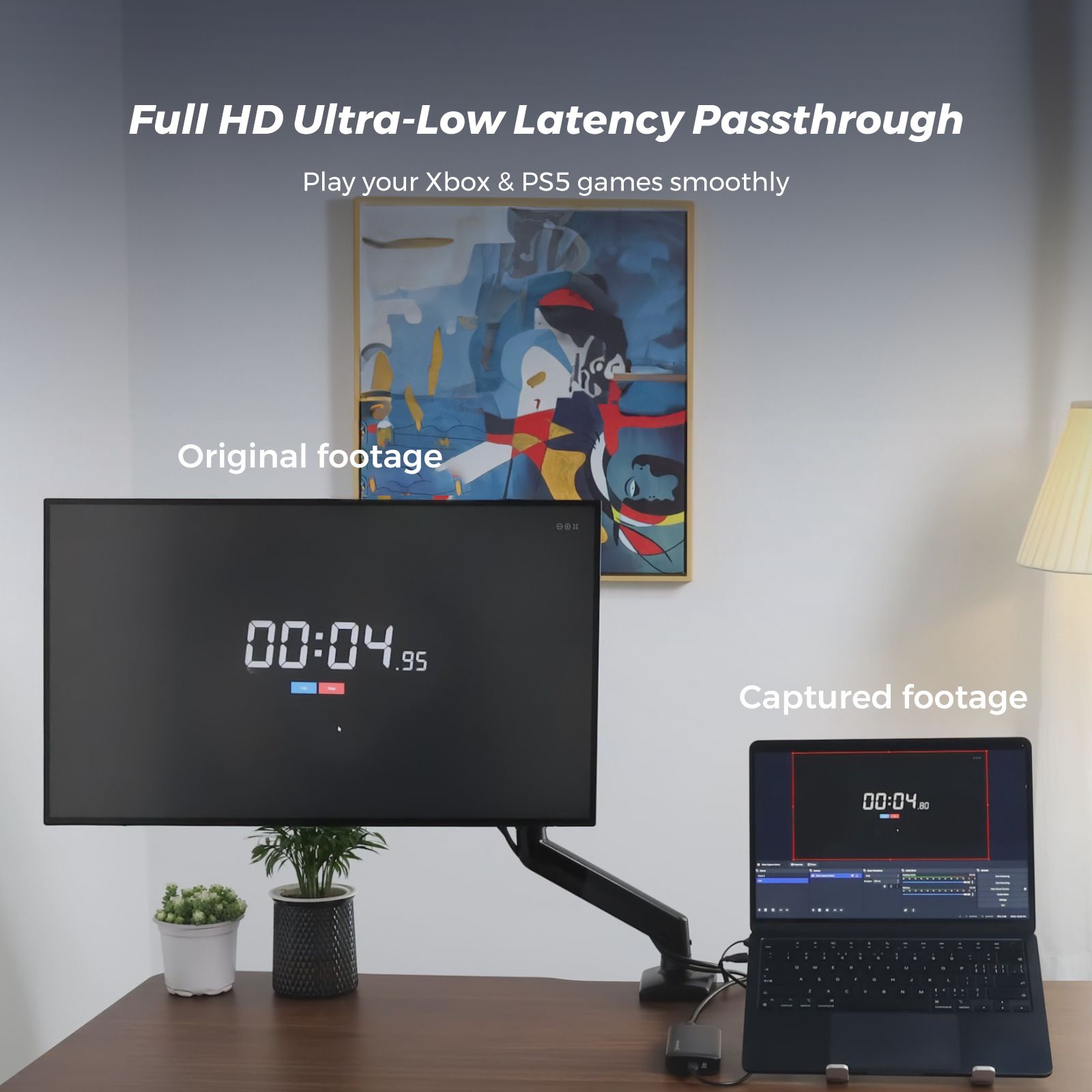 NearStream CCD30 - 4K USB 3.1 Video Capture Card for Streaming