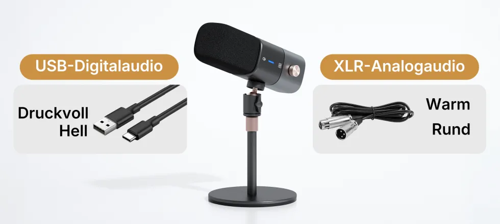 NearStream AM25X Condenser Mic for Sound Profile