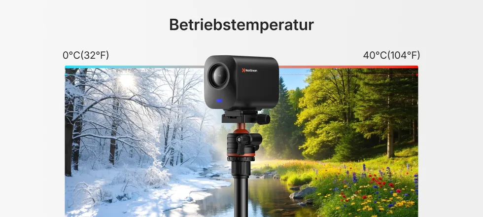 nearstream vm33 operating temperature