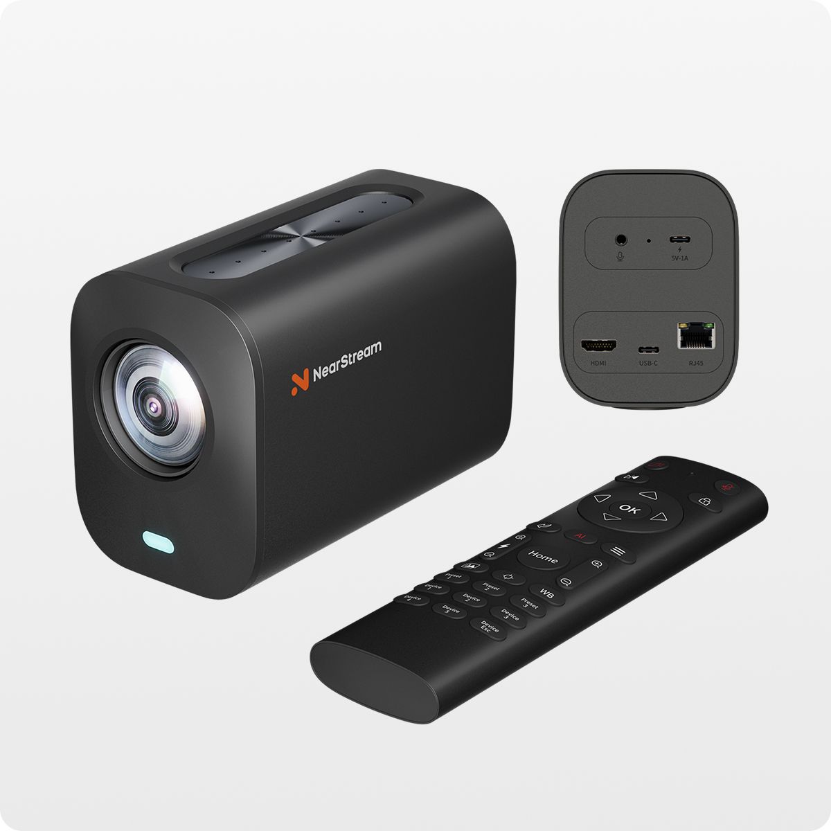 NearStream VM20 | 4K Streaming Camera with 10X Optical Zoom for PC